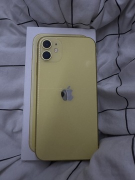 iphone 11 żółty 64gb