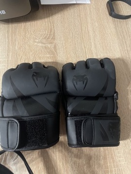 Rękawice MMA chwytne venum challenger gloves M