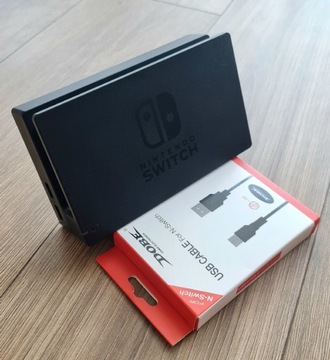 Oryg. Dock, Stacja Dokująca Nintendo Switch / OLED