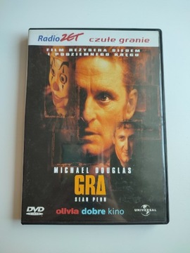 DVD Gra - Douglas/Penn