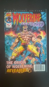 Komiks Wolverine unleashed no. 4 1997 wyd. Ang.