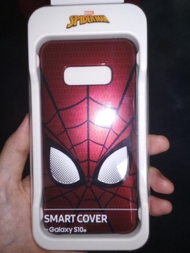 Etui Smart Cover Spider Man Samsung Galaxy s10e