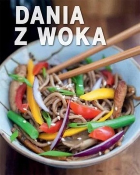 Dania z woka - praca zbiorowa