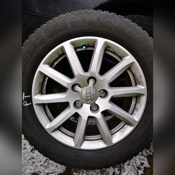 Audi A4 B8 Lift Michelin oryginał 225x55r16 zimowe