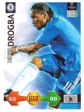 PANINI CHAMPIONS LEAGUE 09/10 DROGBA CHELSEA