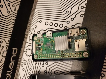 Raspberry Pi Zero W + obudowa