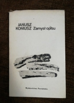 Janusz Koniusz  Zmysł opisu