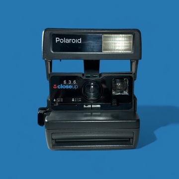Polaroid 636 CloseUp Refurbished aparat 600