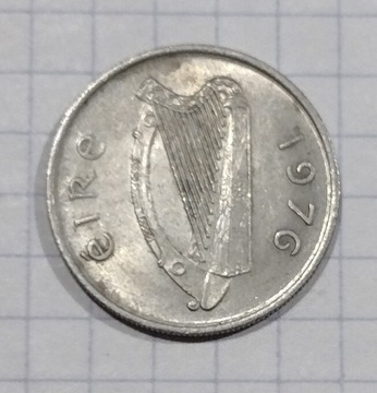 (1137) Irlandia 5 pensów 1976