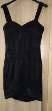 Sukienka mała czarna xs