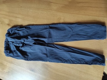 Spodnie chinos rurki bardzo wąskie H&M 146 140