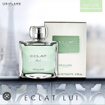 Oriflame - Eclat Lui 75 ml - Tanio ! Wys. JUŻ!