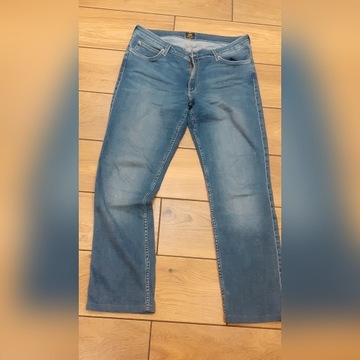Spodnie jeans damskie LEE rozmiar W32 L33 