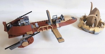 LEGO Star Wars 9496 - Śmigacz pustynny Skiff