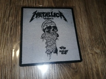 Nowa naszywka metallica one 