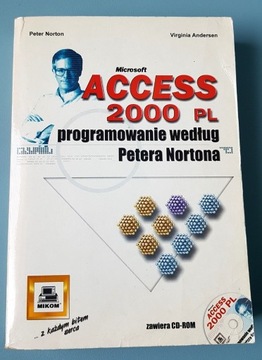 Access 2000 Programowanie według Petera Nortona