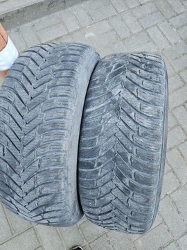 Nokian weatherproof 205/60/16 2szt wielosezon