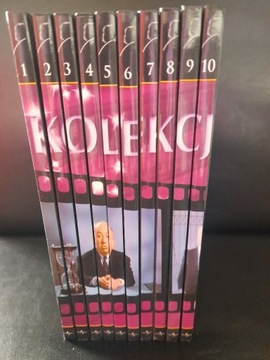 Alfred Hitchcock przedstawia - zestaw 10 DVD