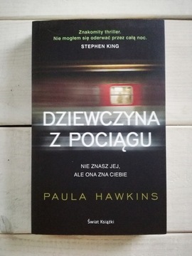 Paula Hawkins - Dziewczyna z pociągu