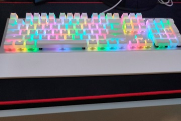 Klawiatura RGB i Myszka RGB 