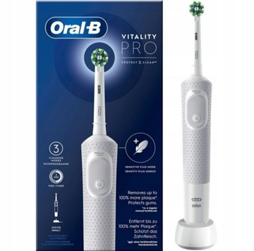 Oral-B Vitality PRO Protect X Clean Szczoteczka elektryczna