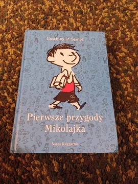 Pierwsze przygody Mikołajka, Goscinny, Sempé