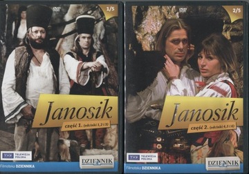 JANOSIK - DVD - SERIAL KOMPLET