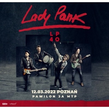 Sprzedam 2 bilety na koncert Lady Pank 40