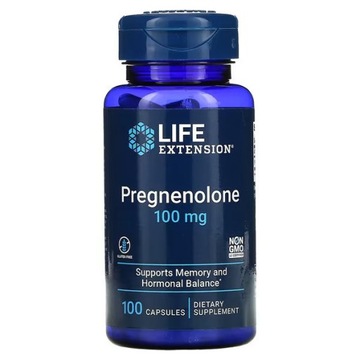 Life Extension Pregnenolone 100 mg 100 kaps. 