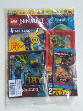 Gazetka LEGO Ninjago Jay nurek plus karty