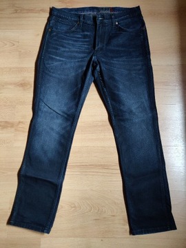 Spodnie jeans Wrangler Bostin W34 L32 slim