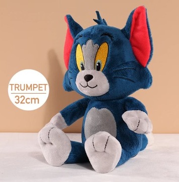 Kot Tom Tom i Jerry Maskotka 32 cm