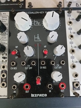 Befaco BF-22 VCF LPF filtr eurorack