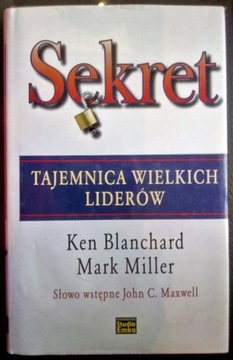 K.Blanchard  Sekret Tajemnica wielkich liderów