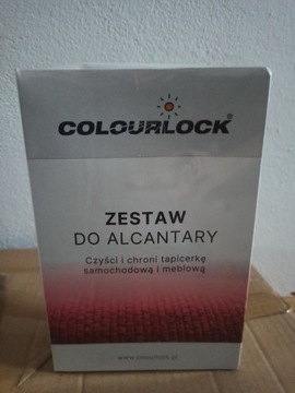 Zestaw pielęgnacyjny do alcantary 