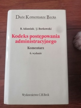 Kodeks postępowania administracyjnego Komentarz 