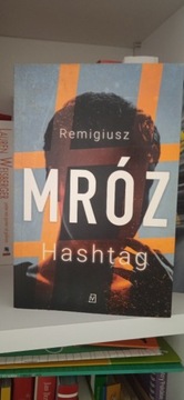 Książka Hashtag - Remigiusz Mróz 