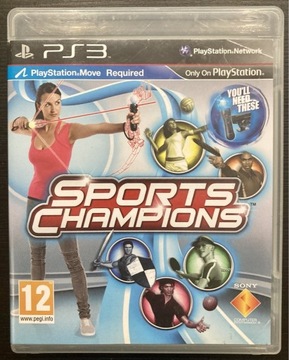 Sports Champions PS3