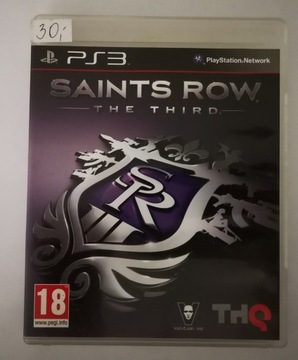 Ps3 Saints Row The Third uzywana