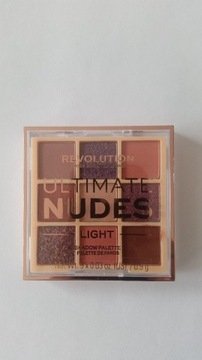 Paleta cieni Revolution Makeup Ultimate Nudes Ligh