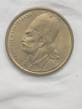 415 Grecja 2 drachmy, 1984