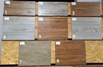 Śliczne Płytki Drewnopodobne Panelówki 15,5 x 62