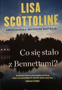 CO SIĘ STAŁO Z BENNETTAMI - bardzo dobry thriller 