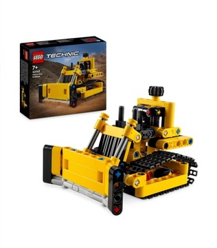LEGO 42163 Technic Buldożer do zadań specjalnych