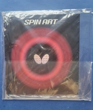 Spin Art okładzina tenis stołowy Butterfly 