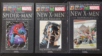 WKKM 1,16,21: Spider-man i New X-Men
