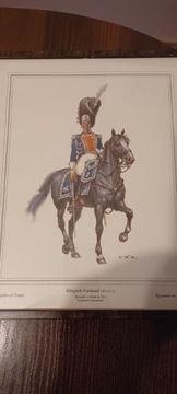 Obraz Żolnierz na koniu