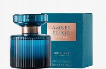 Amber Elixir Crystal Oriflame 50ml