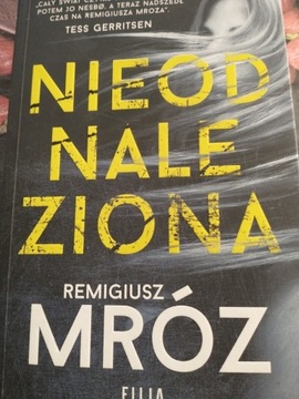 Remigiusz Mróz " Nieodnaleziona"