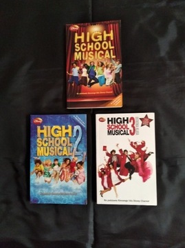 High School Musical_ 3 książki